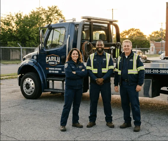 Heavy Duty Towing company in Columbus, GA